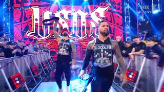 The Usos Entrance SmackDown Oct 29 2021 HD [upl. by Aelat]