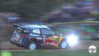 WRC SHAKEDOWN  Rally Racc 2018 [upl. by Akiehs]