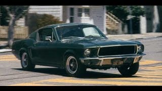 Bullitt Car Chase Scene [upl. by Tilford987]