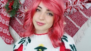 ASMR Mistletoe the Elf Invites You to Dinner [upl. by Yaya]