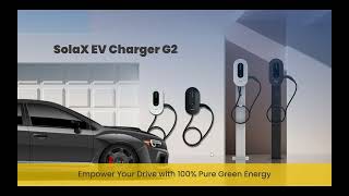 Aug 8 2024 Webinar SolaX Smart EV Charger G2 Introduction [upl. by Neilson]