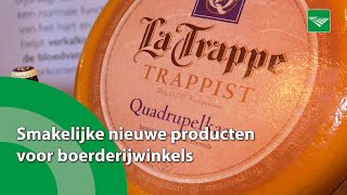 Smakelijke nieuwe producten voor boerderijwinkels [upl. by Nirual]