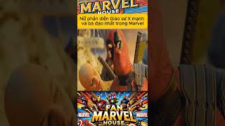 Anyss Marvel Phiên Bản Nữ Giáo Sư X bá đạo khiến Deadpool và Wolverine phải run sợ marvel [upl. by Enamrahc76]