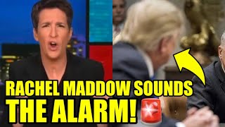 Rachel Maddow Just BLEW THE LID OFF A Massive New SCANDAL [upl. by Hinkel]