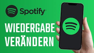 Spotify Wiedergabegeschwindigkeit ändern  2024 Schnell amp Einfach [upl. by Nivac]