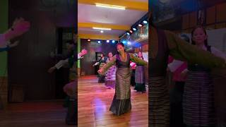 Tibetan dance ⭐️ tibetan dancevideo shorts [upl. by Aham847]