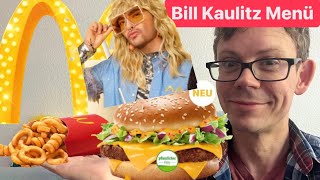 McDonalds Bill Kaulitz Menü mit McPlant Mango Chili im Test [upl. by Ocirne77]