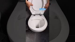 The best plumbing wall mounted seat installation ampcover kese fittings kre youtubeshorts shortvideo [upl. by Ahsan]