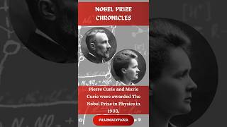 Nobel Prize in Physics in 1903 Pierre Curie and Marie Curie née Sklodowska [upl. by Thacher]