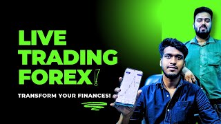 FOREX amp CRYPTO LIVE TRADING WITH ANALYSIS 18112024 [upl. by Anawat288]