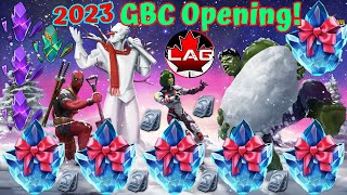 2023 BANQUET EVENT BEGINS x20 GBCrystals Alliance Milestones Complete  Marvel Contest Champions [upl. by Yreme]