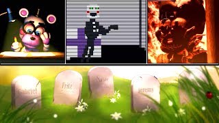 Five Nights at Freddys 6 All Endings [upl. by Doelling]