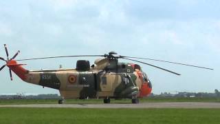 Westland Sea King MK 48 STARTUP  takeoff HD [upl. by Acirre]