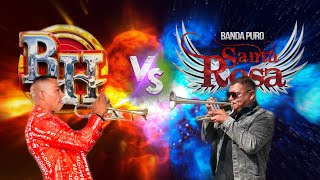 EL MORRO vs DANTE  Bandas Reyna de Huajuapan y Banda Puro Santa Rosa  San Jerónimo Amanalco 2023 [upl. by Hans230]