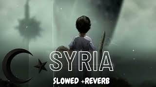 SYRIA☪NASHEED✌🏻 MUHAMMED ALMUQIT سوريا🍀 slowedreverbsyriaislam nasheed [upl. by Lehcsreh11]