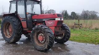 case 895 tractor Ellwoodfarmmachinerycouk [upl. by Atkins]