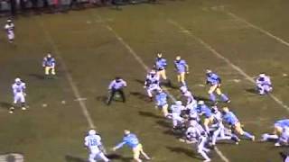 Dontel Reeves 30 RBDB 2010 Quartz Hill Hs Highlight Reel [upl. by Supat]