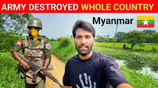 Military Junta Destroyed Whole Myanmar Country [upl. by Ira]