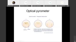 Temprerature Mesurement using Optical and radiation Pyrometers [upl. by Larianna]