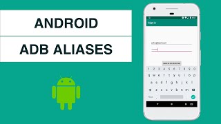 3 Practical ADB Aliases for Faster Android Development [upl. by Leidba]