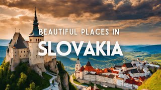 Top 15 Things To Do in Slovakia  Slovakia Travel Guide [upl. by Yasmar982]