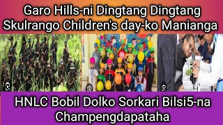 HNLC Bobil dolko Bilsi 5na Sorkari ChampengdapatahaGaro News [upl. by Cohlette928]