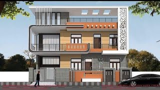 150 Modern House front elevation design ideas 2024 [upl. by Narmi]