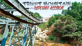 Trikut Mountain after Ropeway Accident 😟🤯 त्रिकुट पहाड़ मंदिर दर्शन [upl. by Narod539]