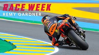 Remy Gardner Races to Podium in France  MotoGP Le Mans 2021  Race Week [upl. by Nylannej]