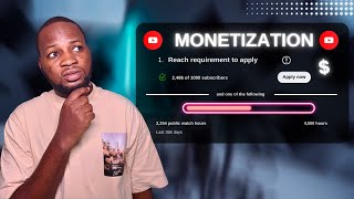 How to Get Monetize On YouTube  STEP BY STEP For Beginners Complete Guide [upl. by Domenic]