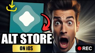 Altstore iOS 17  No Computer Needed  How to Get AltStore on iOS amp Sideload IPAs  iOS 1617 Guide [upl. by Eittah]