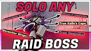 The Best Method to CHEESE ANY Boss Raid in Type Soul [upl. by Yrad]