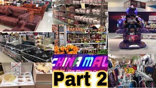 China Mall in Ajman Part 2  Cheapest Shopping in UAE Dubai [upl. by Stichter519]