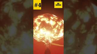 Stages Of Nuclear Bomb Blast shorts ytshort shortfeed youtubeshorts nuclearbomb [upl. by Dom]