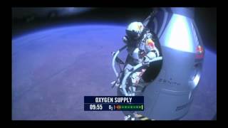 Red Bull Felix Baumgartner Jump [upl. by Arerrac]