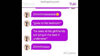 Neglected Op Naruto Texting Storypart5BloxGojoYT [upl. by Dleifxam]