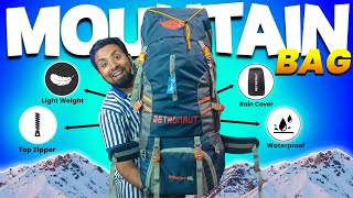 ⚡Mountain Bags Under 1000🔥 Budget Trekking Backpack  Flipkart Bags Review  Engîneer Bagwala [upl. by Ttocserp]