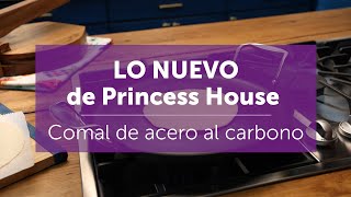 Lo nuevo para cocinar Comal Princess House® Carbon Steel [upl. by Hnilym499]