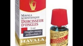 Mon secret pour des ongles dur Revue Durcisseur pour Ongles Mavala Scientifique [upl. by Rosabelle935]