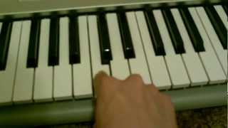 How to play Kurdish song on keyboard Ay way zara gyan [upl. by Auhsoj356]