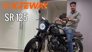 Here is All New Keeway SR 125cc  Feature Loaded  Exhaust Sound amp On Road Price [upl. by Haney]