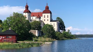 Läckö Castle  Lidköping Sweden [upl. by Ehlke]