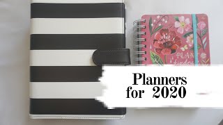 What planner to buy  2020  A5 planner  Katie Daisy [upl. by Magena]