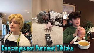 Duncanyounot Funniest Tiktoks Compilation [upl. by Essie]