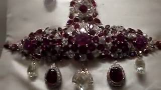 The Magnificent jewellery collection of The Nizams of Hyderabad [upl. by Itram]