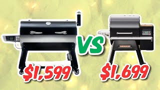 Recteq Flagship XL 1400 vs Traeger Timberline 850 [upl. by Standush]