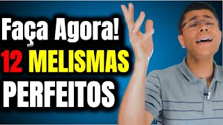 12 Melismas Perfeitos Para Você Aplicar em Qualquer Música e Cantar Mais Bonito Aula Passo a Passo [upl. by Mccormick652]