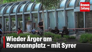 Schwere Körperverletzung am Reumannplatz  kronetv NEWS [upl. by Mingche]