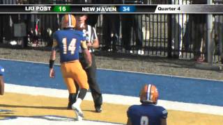 Football  vs LIU Post  09282013 [upl. by Crosby]