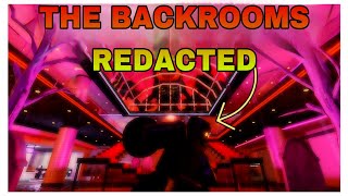 Its HALLOWEEN in The Backrooms REDACTED So I went in the NEON EXPRESS PT 14 [upl. by Genesia]